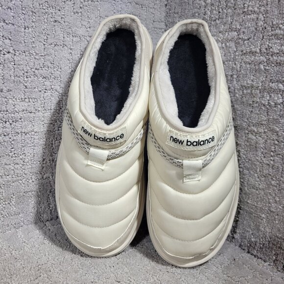 New Balance Caravan Mule Moc V2 Men's Size 11 US White Slide Mule SUFMUMG2 - Picture 5 of 12